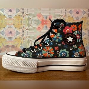 Converse High Top Platform - Rare Pattern